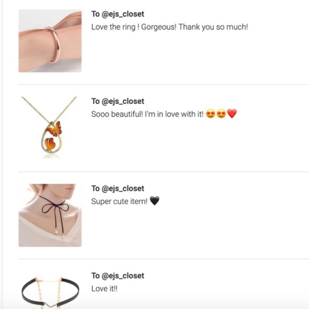 Reasonable Offer Chart! Please Read! @ejs_closet - Picture 3 of 8